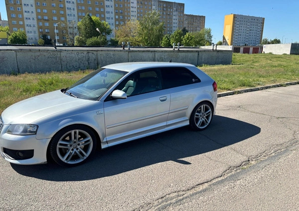Audi A3 cena 20500 przebieg: 250000, rok produkcji 2004 z Łask małe 106
